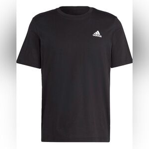 Adidas men’s short sleeve black ‘golf’ shirt. Size XL. Never worn.
